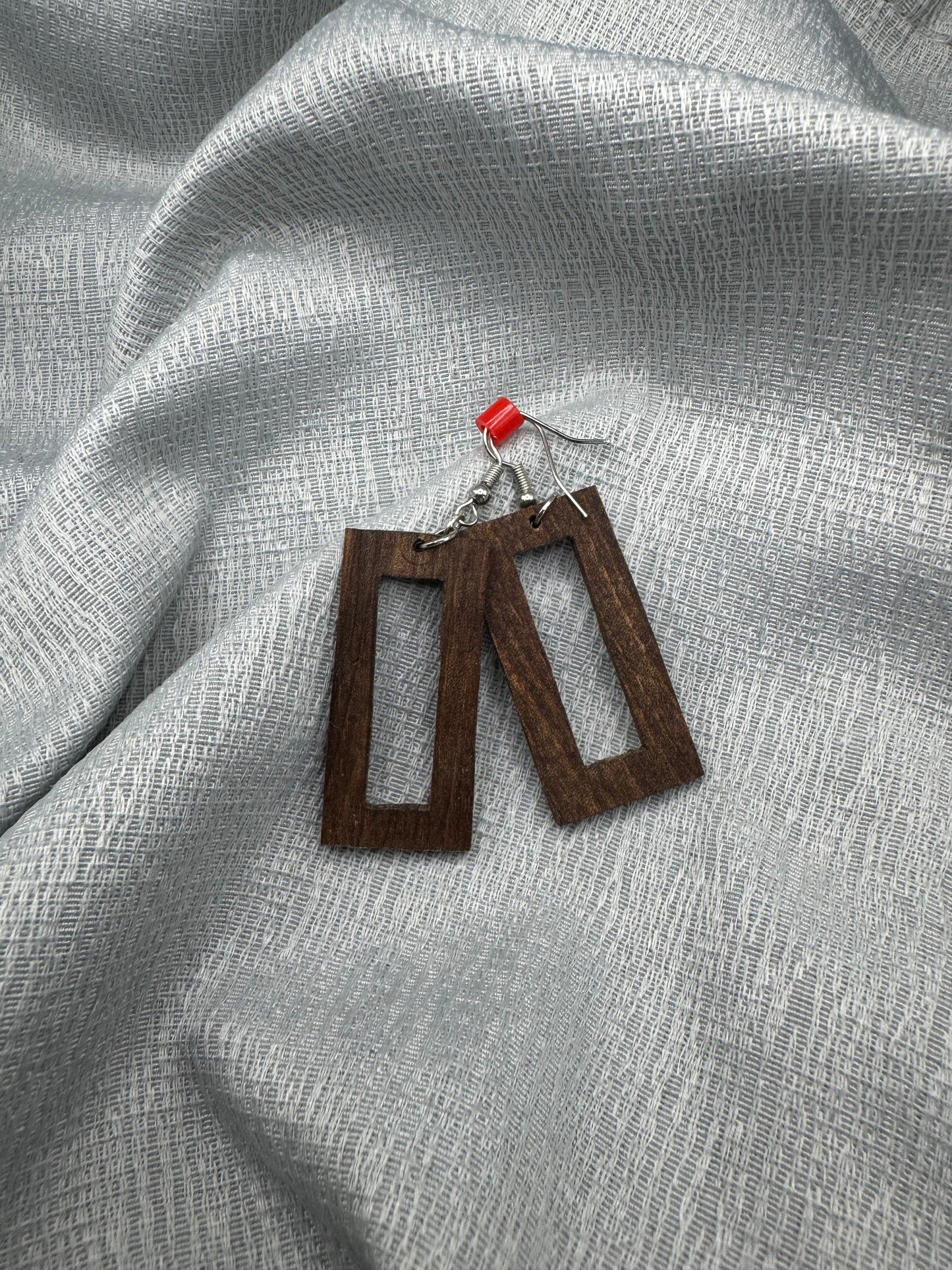 BOUCLES D'OREILLES NOYER