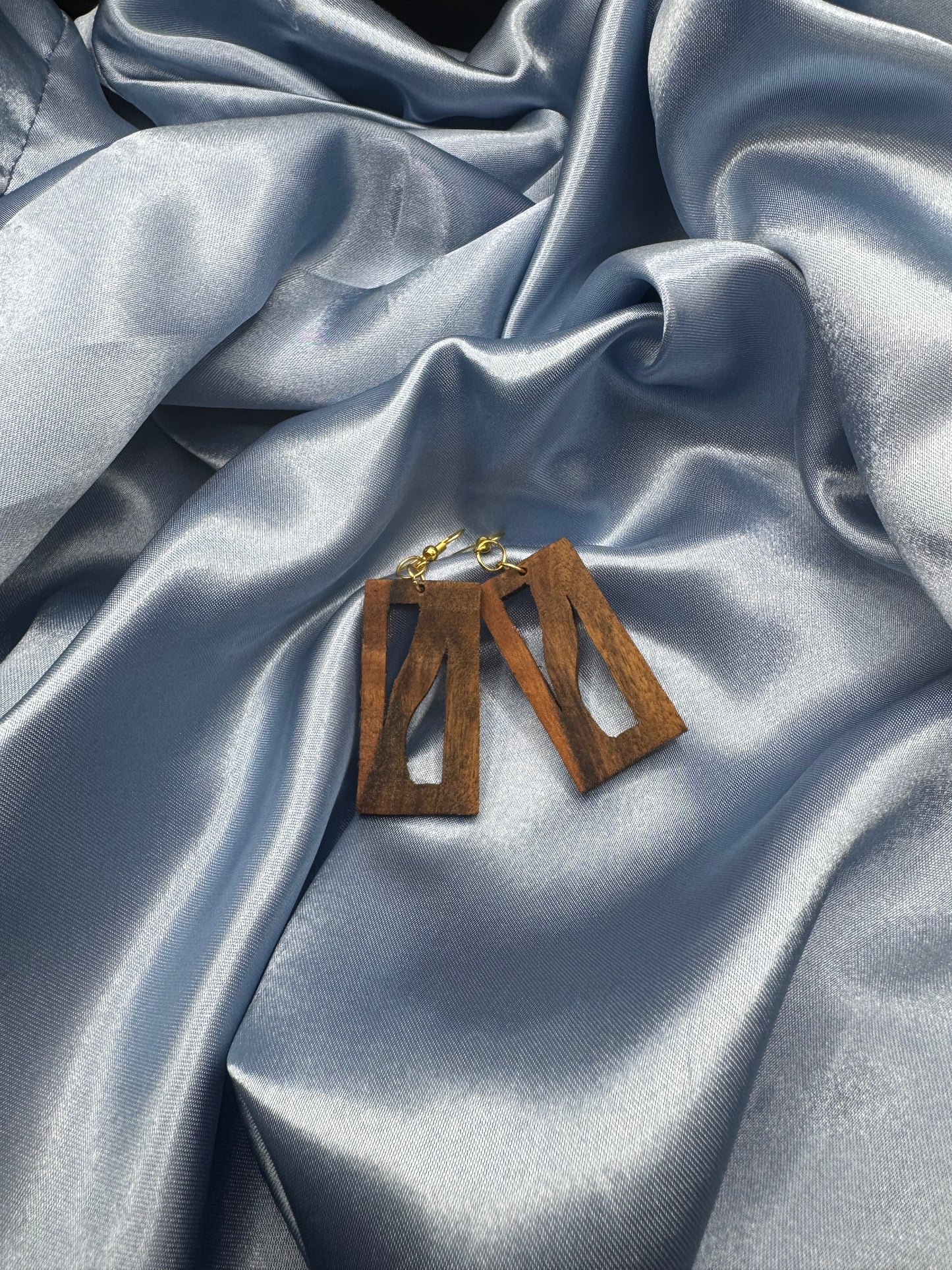 BOUCLES D'OREILLES NOYER