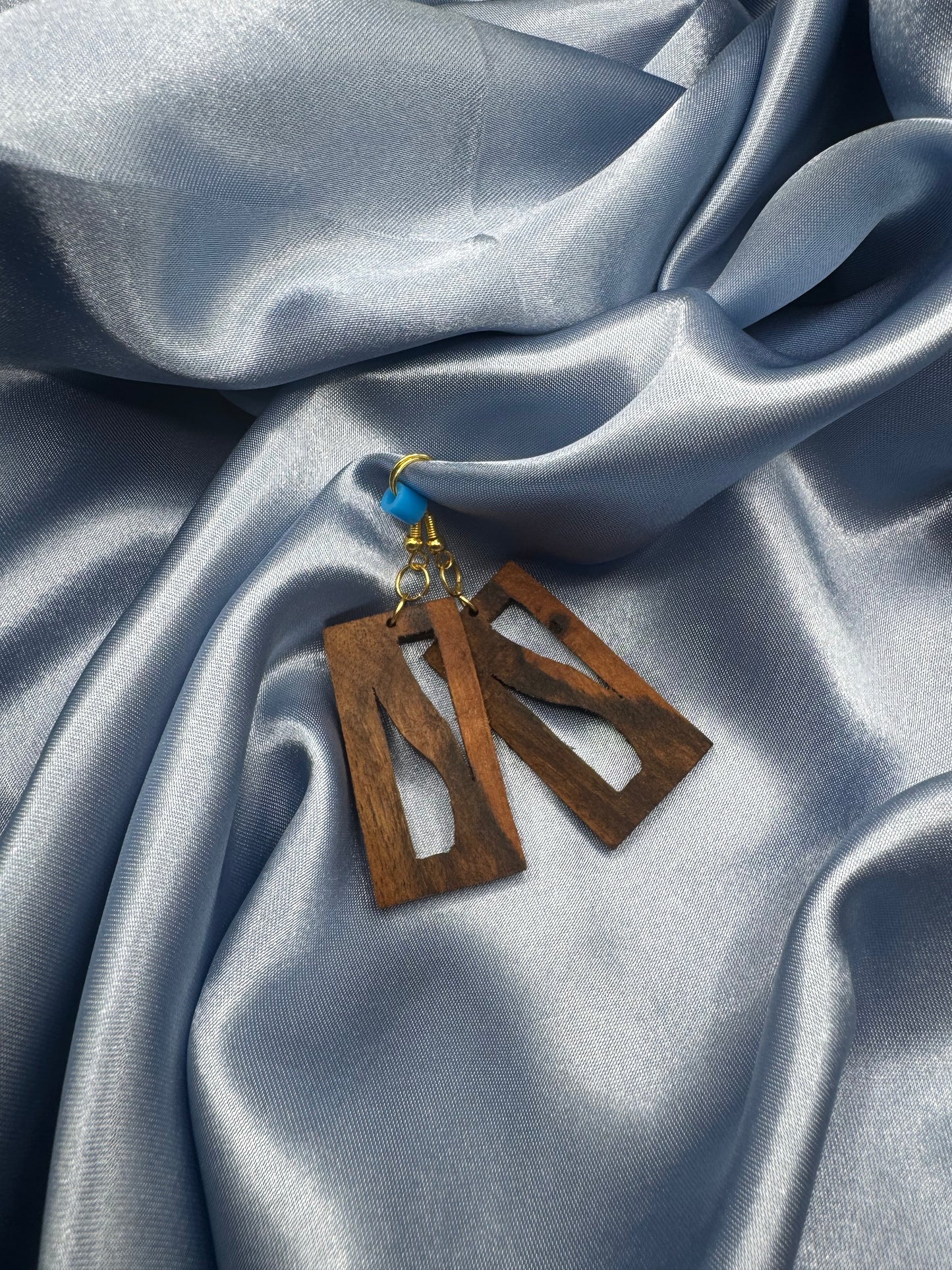 BOUCLES D'OREILLES NOYER