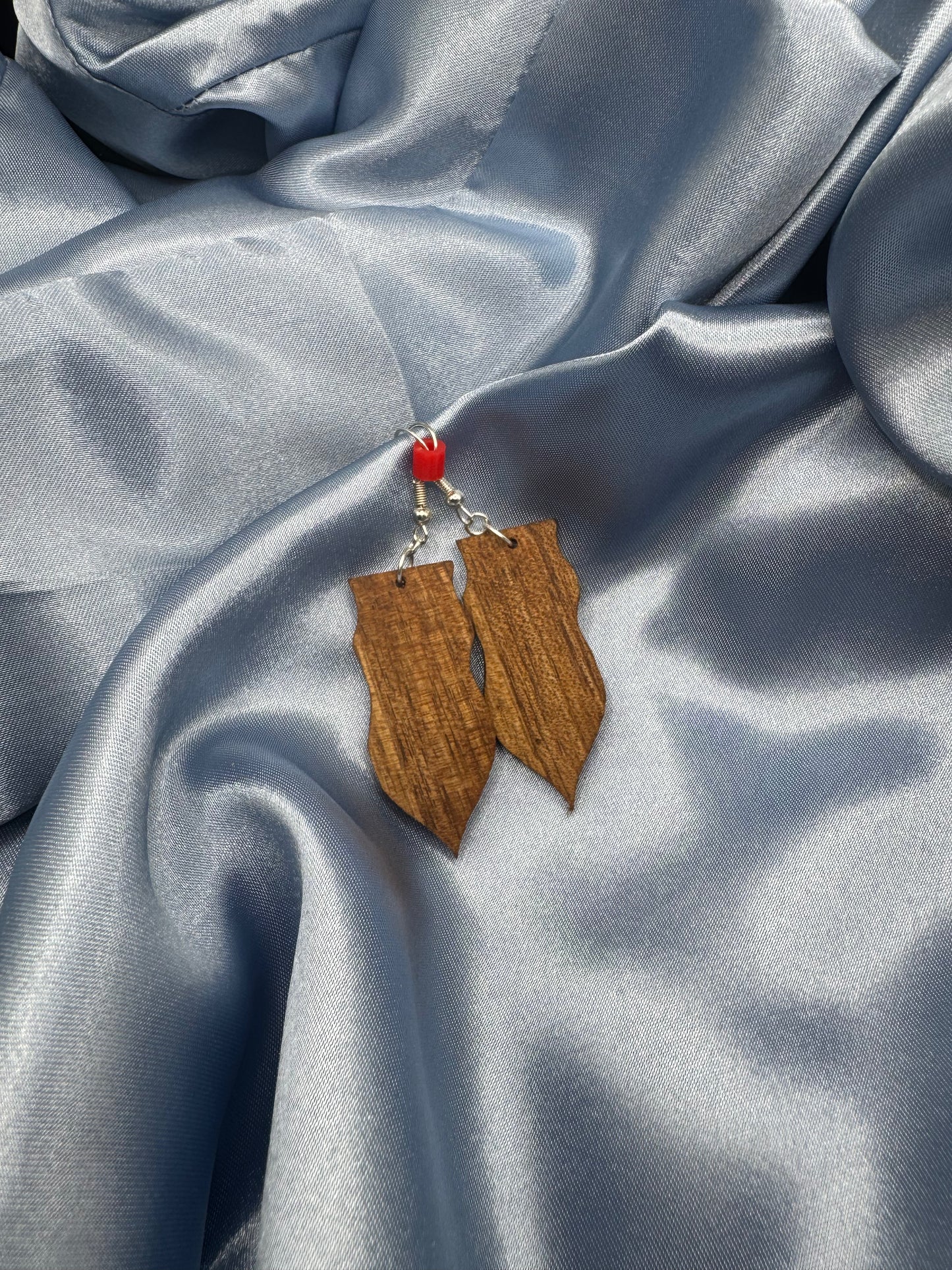 BOUCLES D'OREILLES NOYER