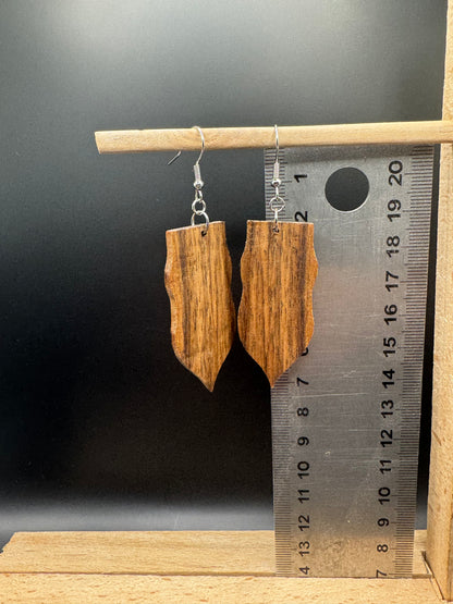 BOUCLES D'OREILLES NOYER