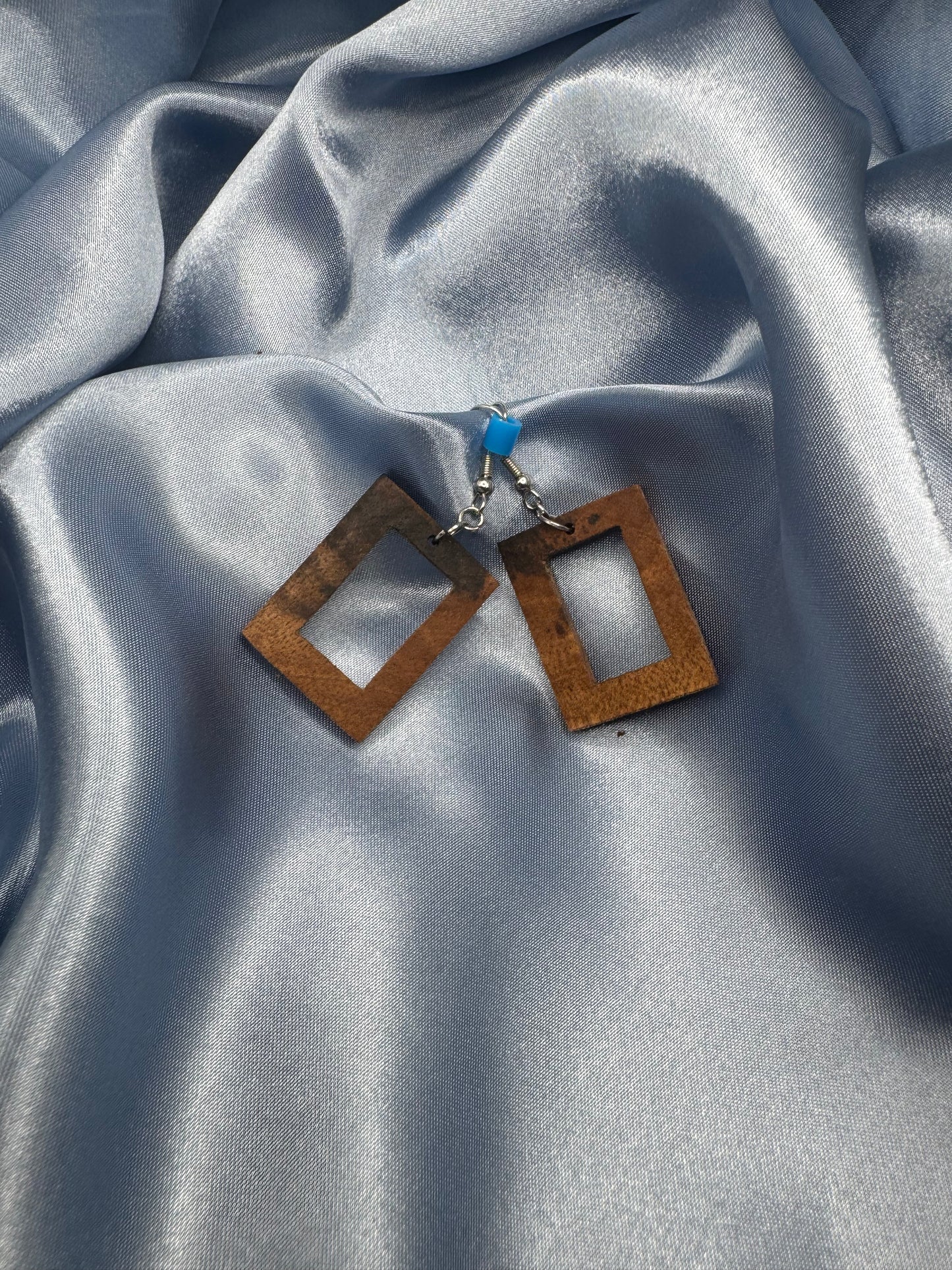 BOUCLES D'OREILLES NOYER