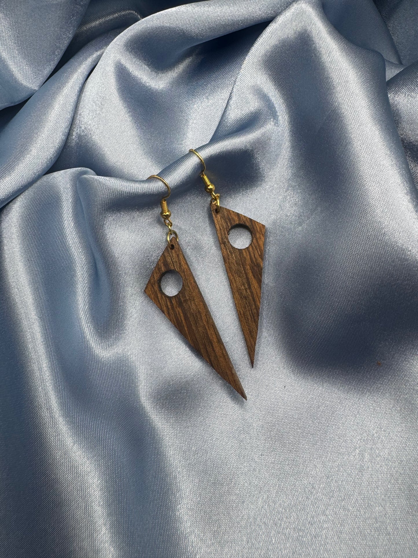 BOUCLES D'OREILLES NOYER