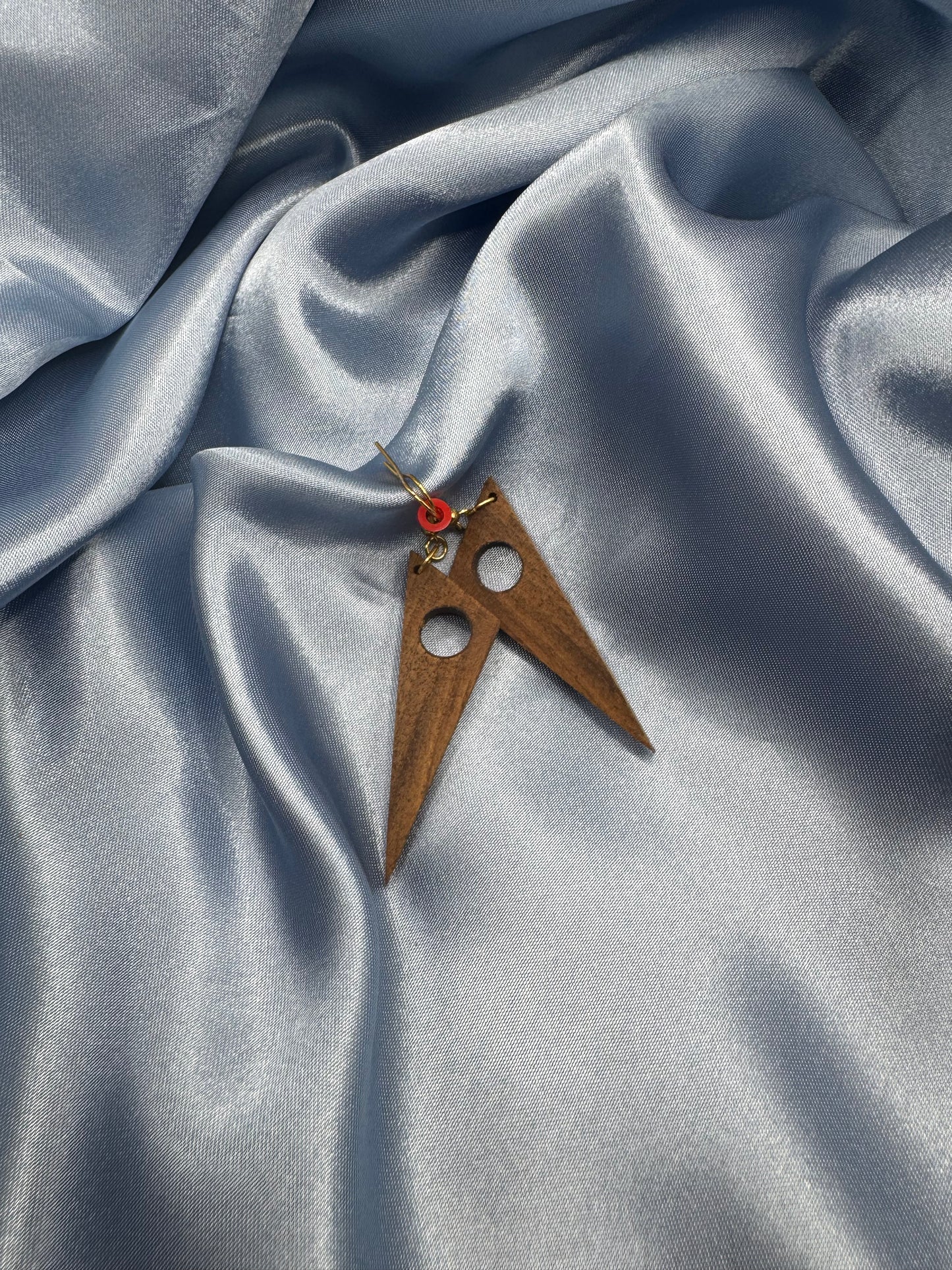 BOUCLES D'OREILLES NOYER