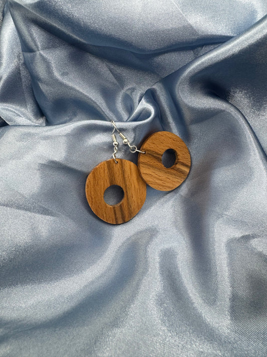 BOUCLES D'OREILLES HÊTRE