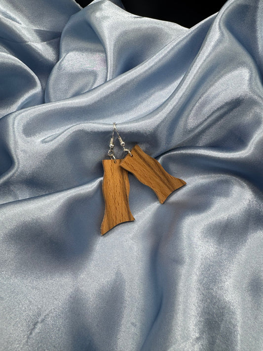 BOUCLES D'OREILLES HÊTRE