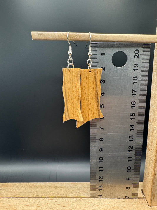 BOUCLES D'OREILLES HÊTRE