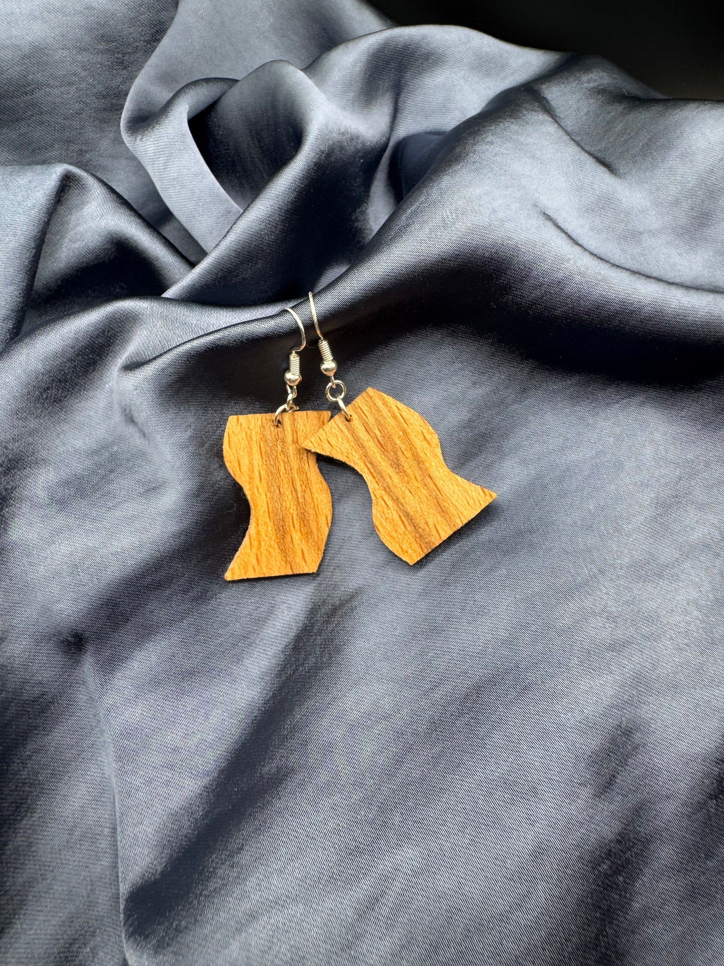 BOUCLES D'OREILLES HÊTRE