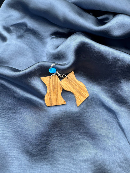 BOUCLES D'OREILLES HÊTRE