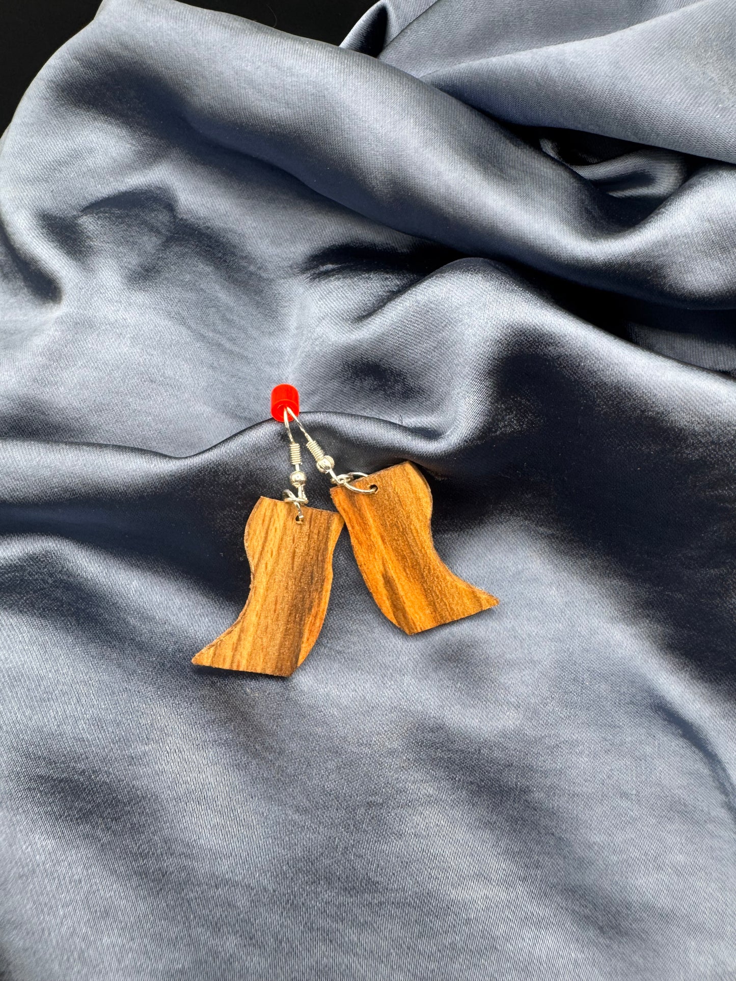 BOUCLES D'OREILLES HÊTRE