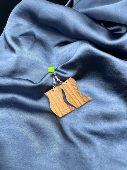 BOUCLES D'OREILLES HÊTRE