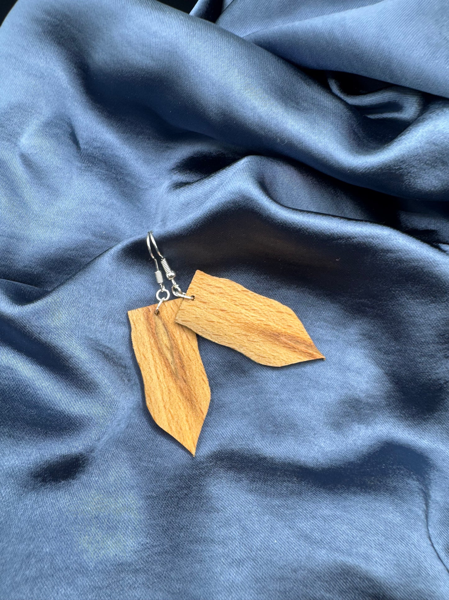 BOUCLES D'OREILLES HÊTRE