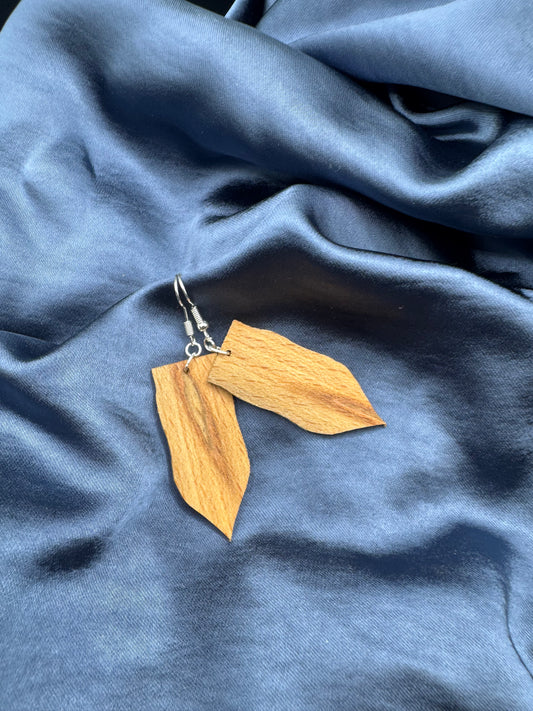BOUCLES D'OREILLES HÊTRE