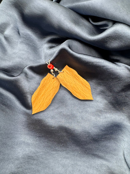 BOUCLES D'OREILLES HÊTRE