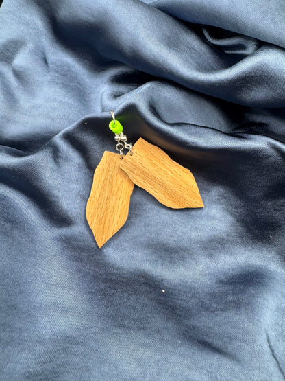 BOUCLES D'OREILLES HÊTRE