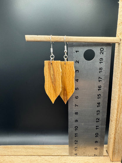 BOUCLES D'OREILLES HÊTRE