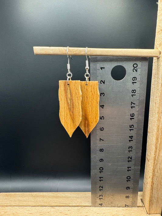 BOUCLES D'OREILLES HÊTRE