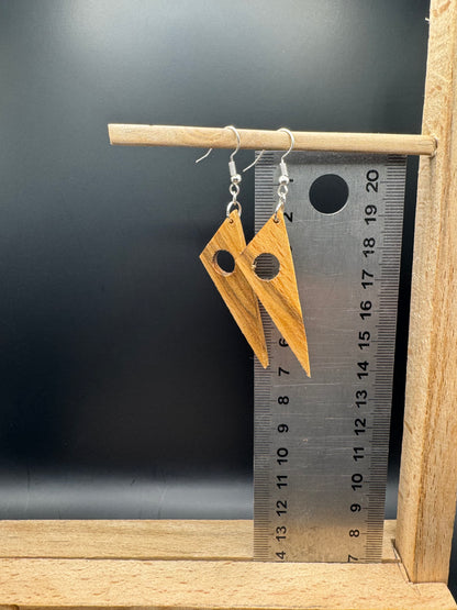 BOUCLES D'OREILLES HÊTRE