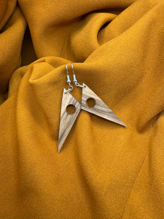 BOUCLES D'OREILLES HÊTRE