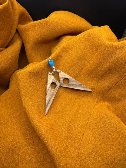 BOUCLES D'OREILLES HÊTRE