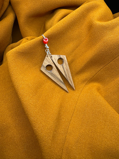 BOUCLES D'OREILLES HÊTRE