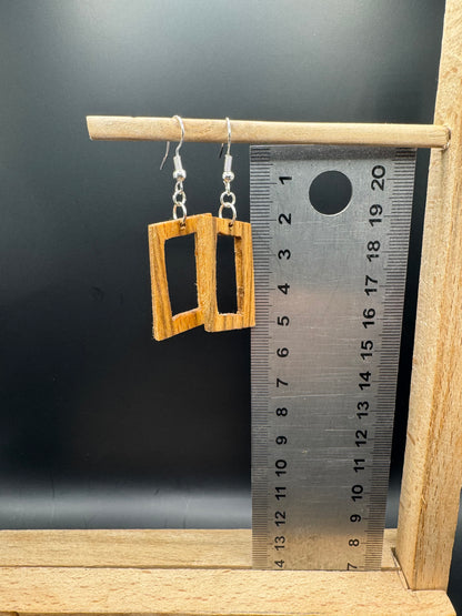 BOUCLES D'OREILLES HÊTRE