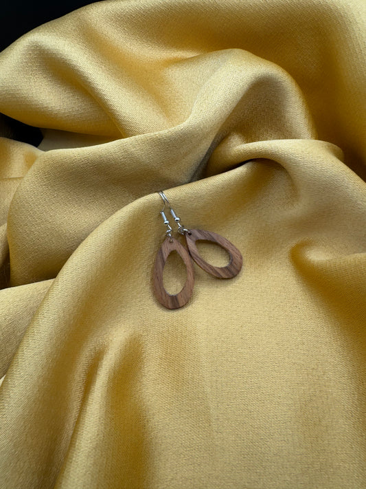 BOUCLES D'OREILLES HÊTRE
