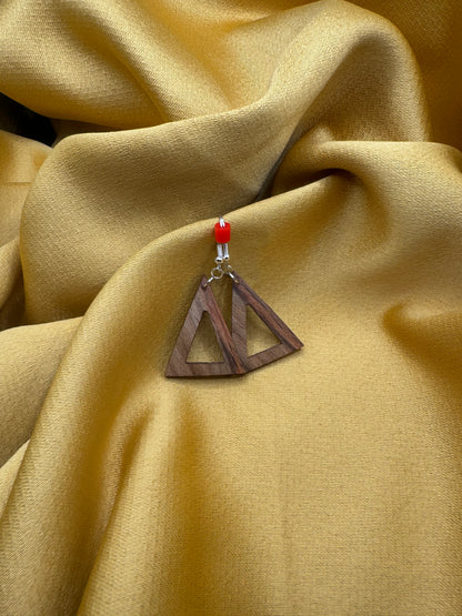 BOUCLES D'OREILLES HÊTRE