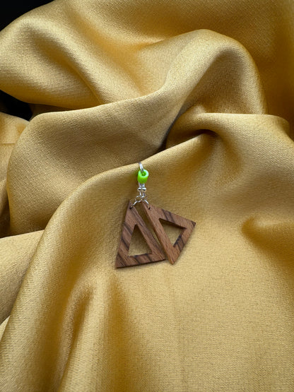 BOUCLES D'OREILLES HÊTRE