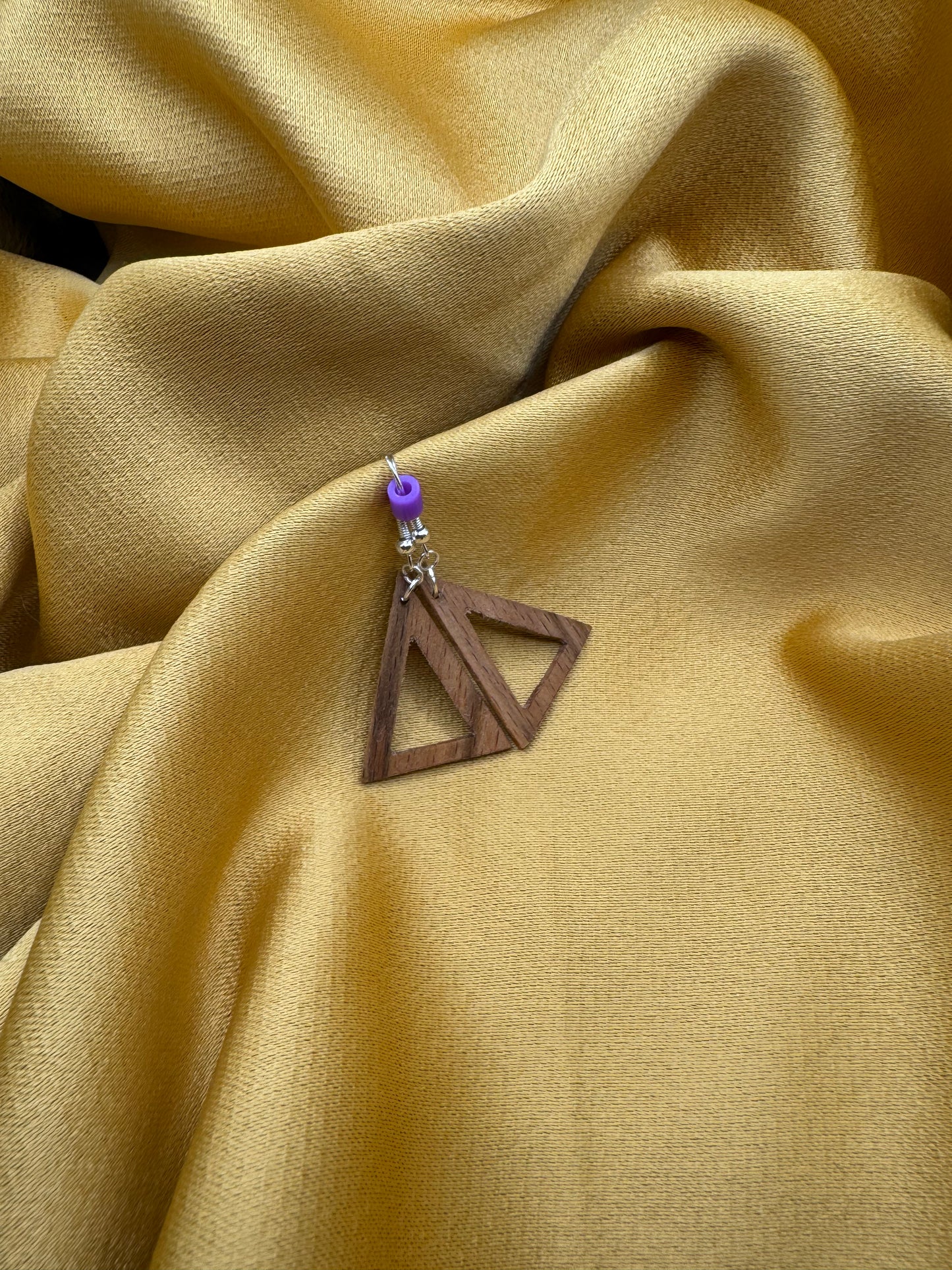 BOUCLES D'OREILLES HÊTRE