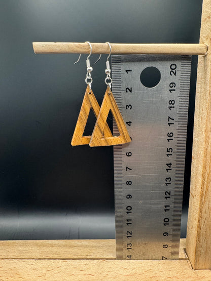 BOUCLES D'OREILLES HÊTRE