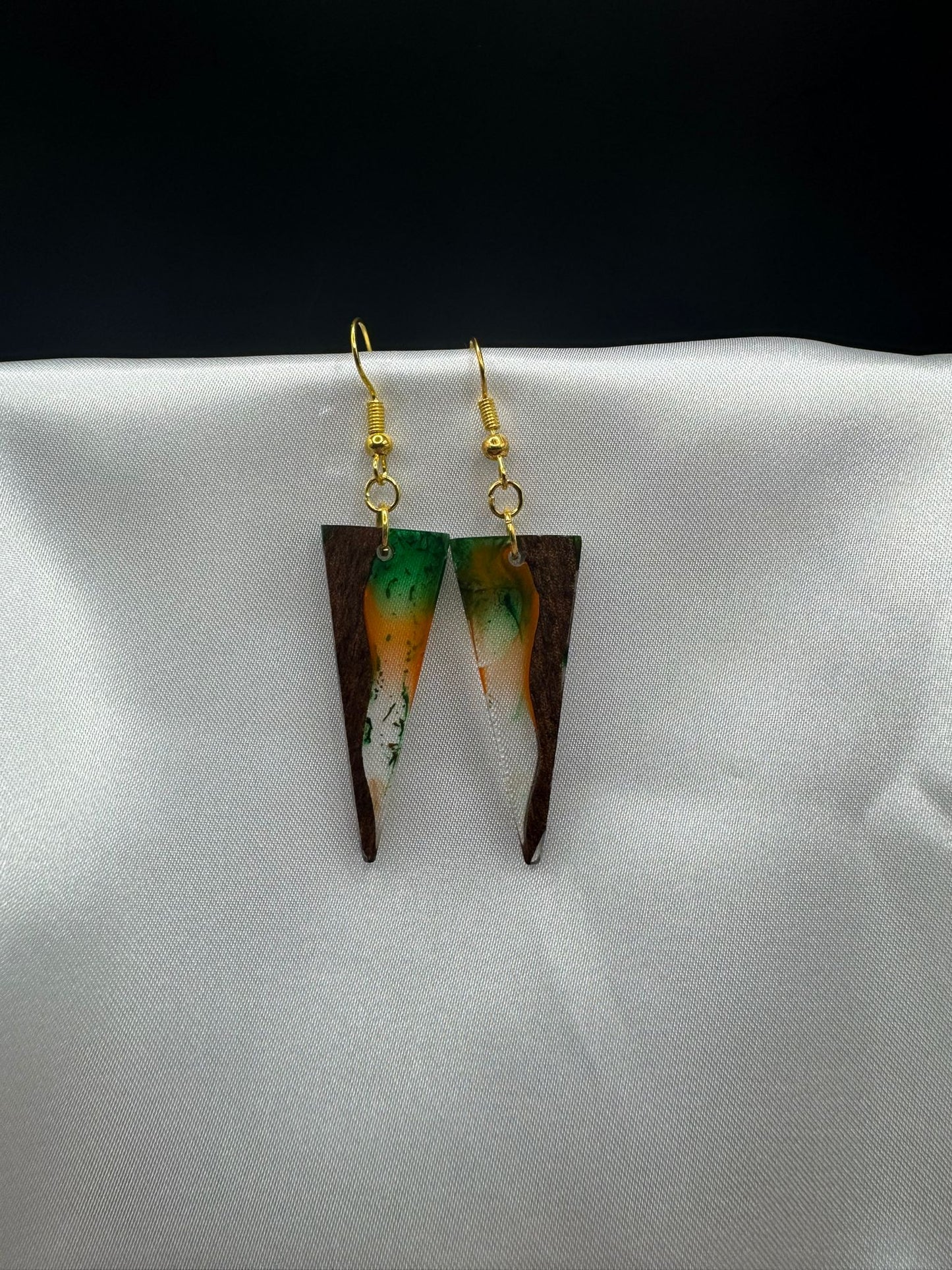 BOUCLES D'OREILLES EPOXY