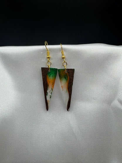 BOUCLES D'OREILLES EPOXY