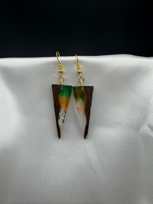 BOUCLES D'OREILLES EPOXY