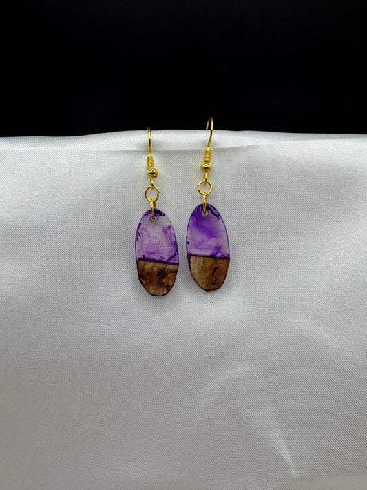 BOUCLES D'OREILLES EPOXY