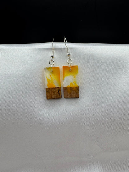 BOUCLES D'OREILLES EPOXY