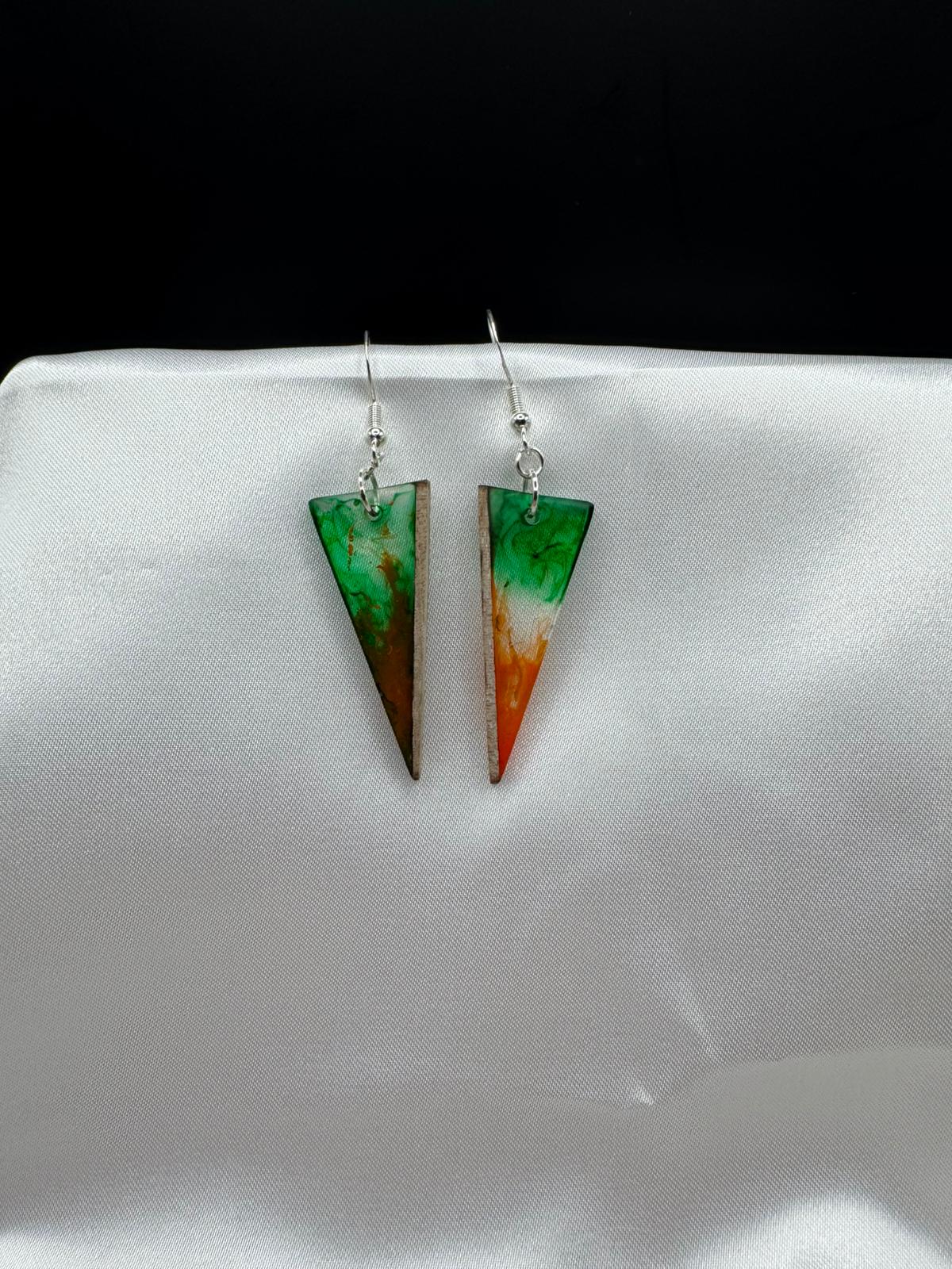 BOUCLES D'OREILLES EPOXY