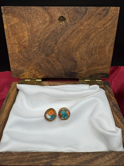 BOUCLES D'OREILLES MOHAVE