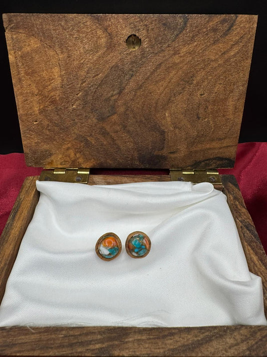 BOUCLES D'OREILLES MOHAVE