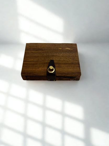 BOITE A BIJOUX NOYER