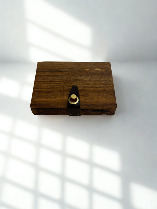 BOITE A BIJOUX NOYER