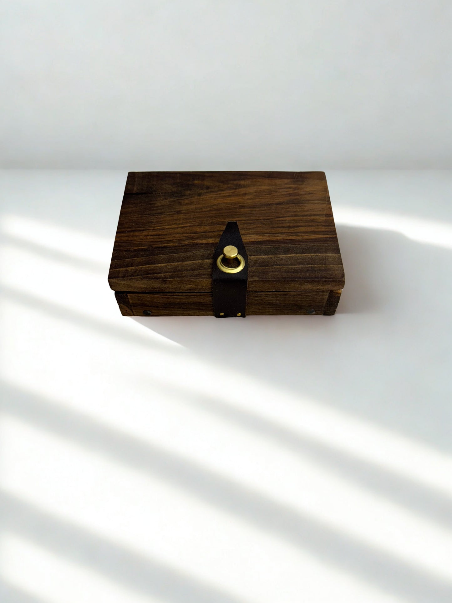 BOITE A BIJOUX NOYER