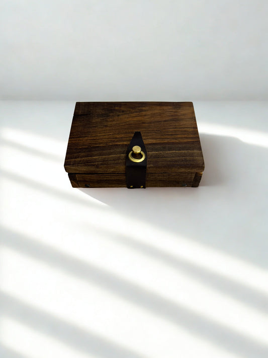 BOITE A BIJOUX NOYER