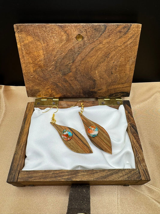 BOUCLES D'OREILLES MOHAVE