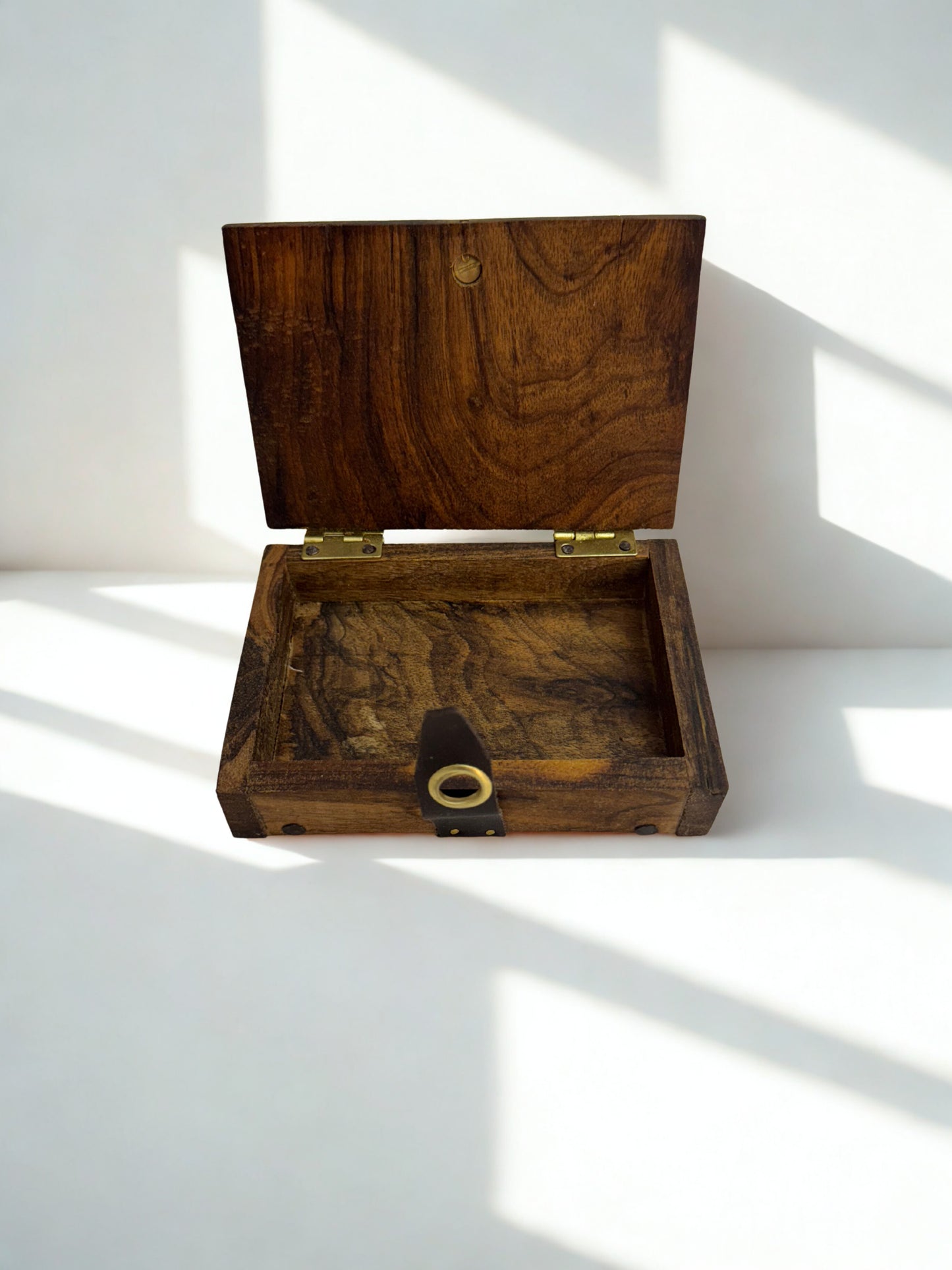 BOITE A BIJOUX NOYER