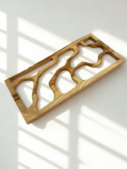 CADRE FRÊNE OLIVIER