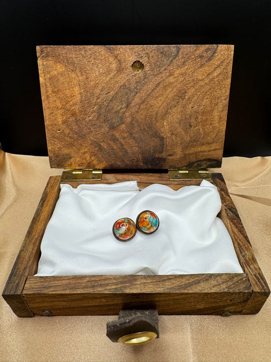 BOUCLES D'OREILLES MOHAVE