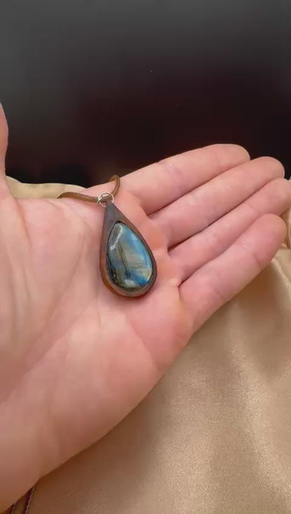 Pendentif Labradorite