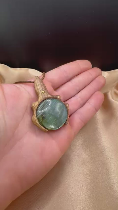 Pendentif Labradorite